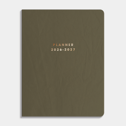 De Hobbit Weekplanner 2026-2027 ±A4 Washed Kraft