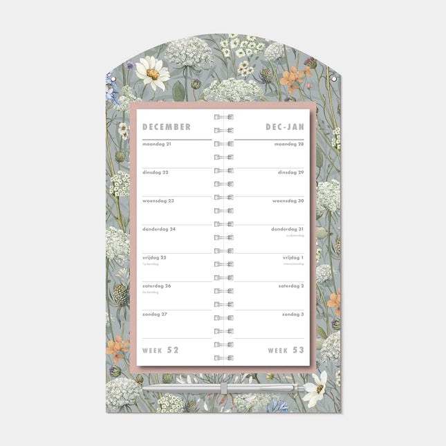 De Hobbit Weidebloem Omslag Kalender 2027 Luxe