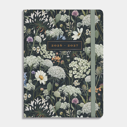 De Hobbit Zachte zakagenda 2026-2027 A6 Weidebloemen