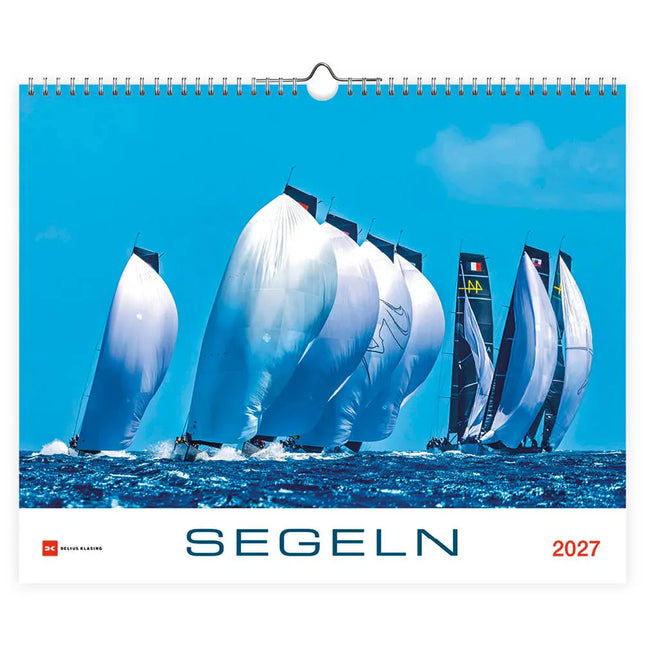Delius Klasing Sailing Kalender 2027