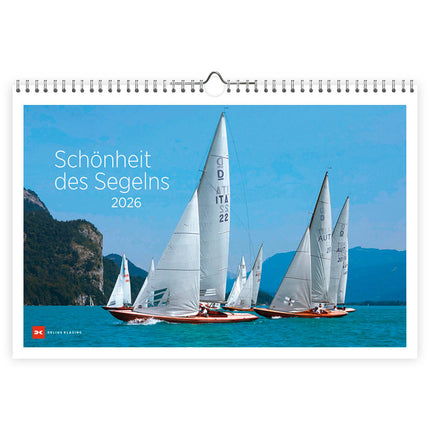 Delius Klasing Zeilen Kalender 2026