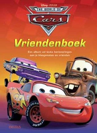 Deltas Cars Vriendenboekje