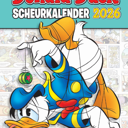 DPG Media Donald Duck Scheurkalender 2026