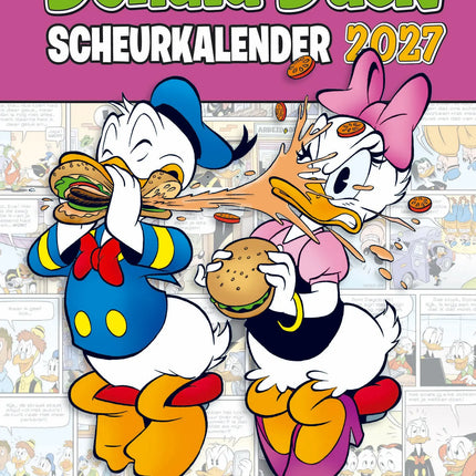 DPG Media Donald Duck Scheurkalender 2027