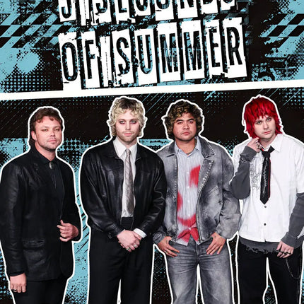 Dream 5 Seconds of Summer Kalender 2027 A3