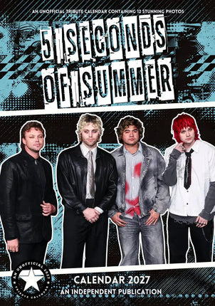Dream 5 Seconds of Summer Kalender 2027 A3