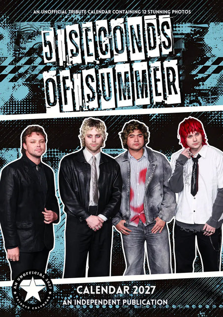 Dream 5 Seconds of Summer Kalender 2027 A3
