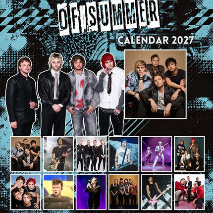 Dream 5 Seconds of Summer Kalender 2027 A3