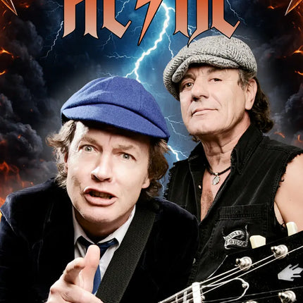 Dream AC / DC Kalender 2027 A3