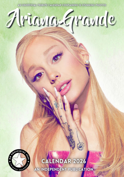 Dream Ariana Grande Kalender 2026
