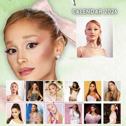 Dream Ariana Grande Kalender 2026