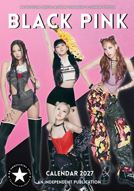 Dream BlackPink Kalender 2027 A3