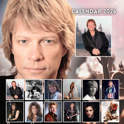 Dream Bon Jovi Kalender 2026 A3