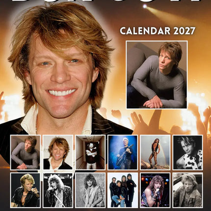 Dream Bon Jovi Kalender 2027 A3