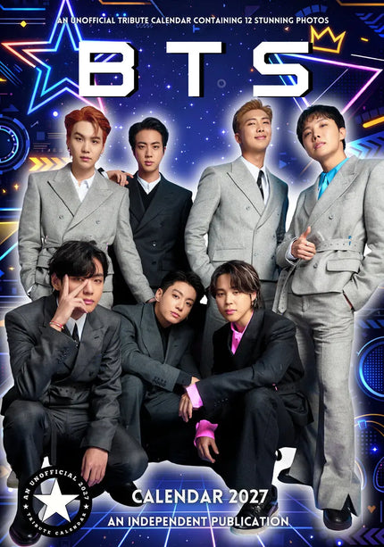 Dream BTS Kalender 2027 A3