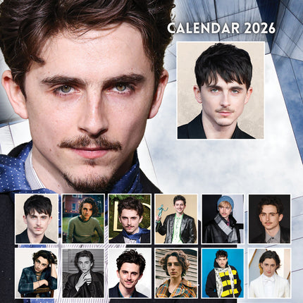 Dream Chalamet Kalender 2026 A3