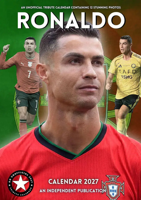 Dream Cristiano Ronaldo Kalender 2027 A3