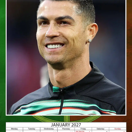 Dream Cristiano Ronaldo Kalender 2027 A3