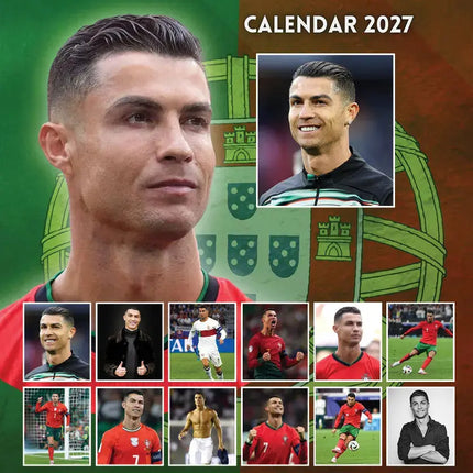 Dream Cristiano Ronaldo Kalender 2027 A3