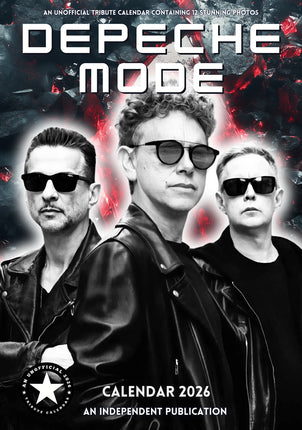 Dream Depeche Mode Kalender 2026 A3
