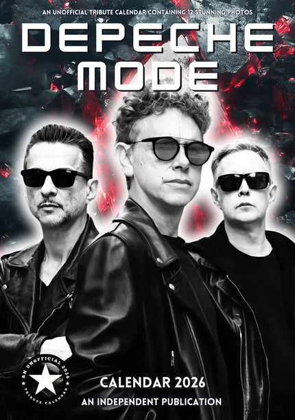 Dream Depeche Mode Kalender 2026 A3