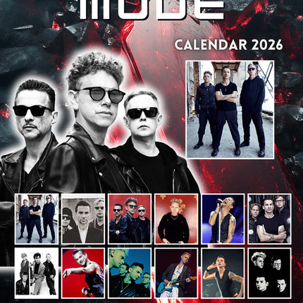 Dream Depeche Mode Kalender 2026 A3