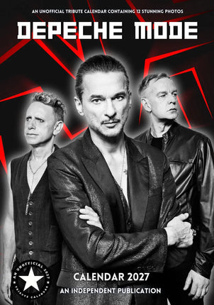 Dream Depeche Mode Kalender 2027 A3