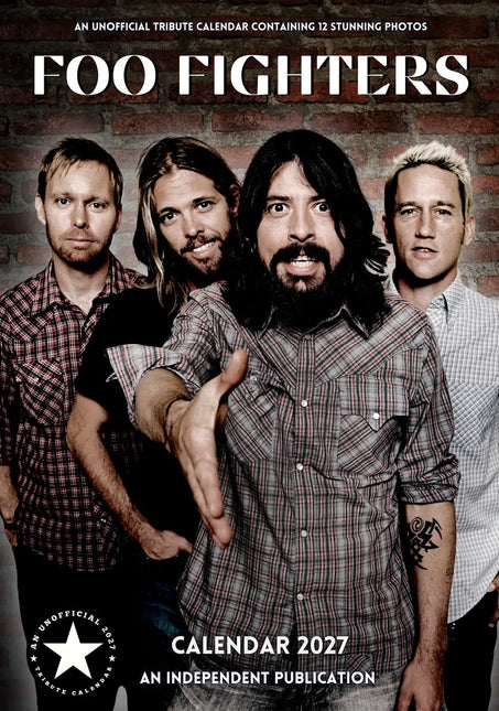 Dream Foo Fighter Kalender 2027 A3