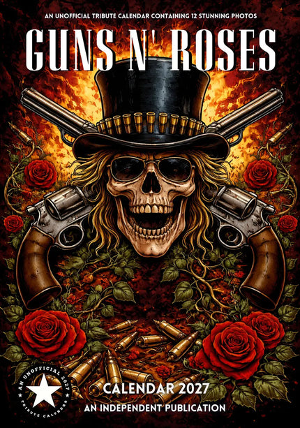 Dream Guns N' Roses Kalender 2027 A3