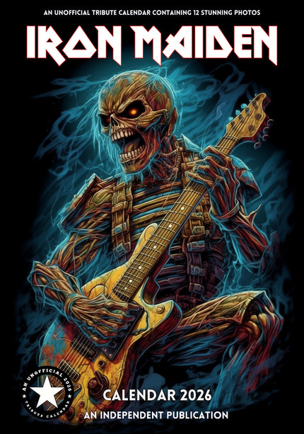 Dream Iron Maiden Kalender 2026 A3
