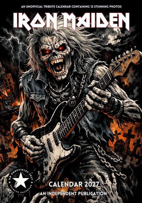 Dream Iron Maiden Kalender 2027 A3