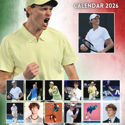 Dream Jannik Sinner Kalender 2026 A3