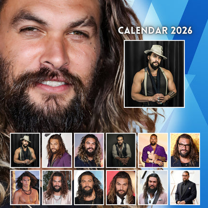 Dream Jason Momoa Kalender 2026 A3