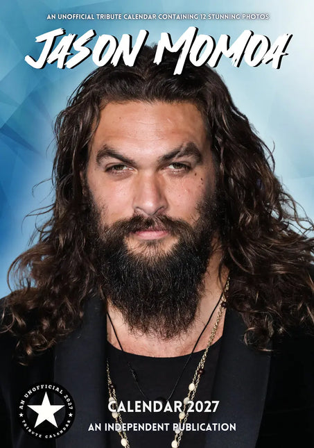 Dream Jason Momoa Kalender 2027 A3