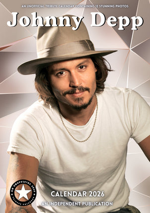 Dream Johnny Depp Kalender 2026 A3