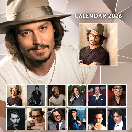 Dream Johnny Depp Kalender 2026 A3