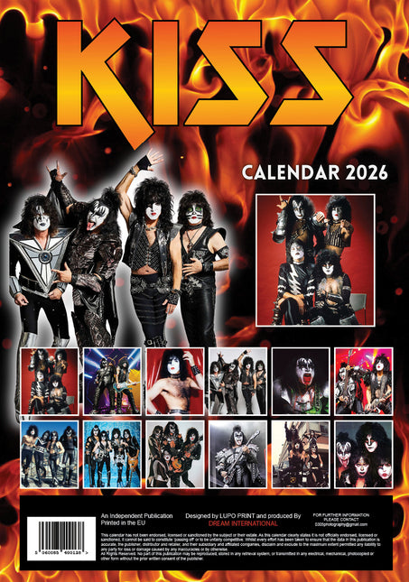 Dream Kiss Kalender 2026 A3