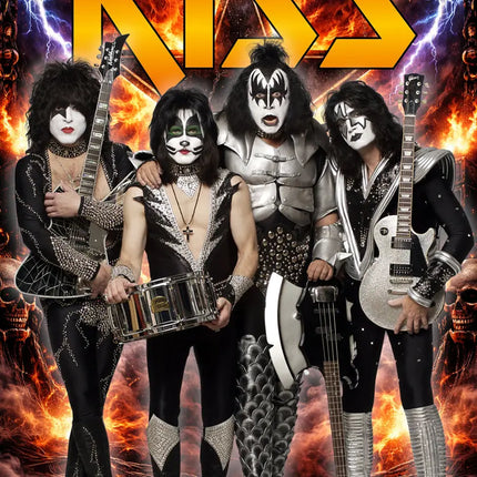 Dream Kiss Kalender 2027 A3