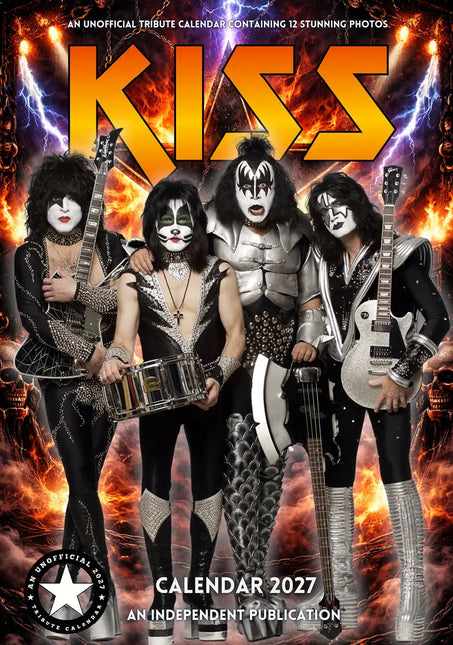 Dream Kiss Kalender 2027 A3