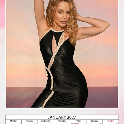 Dream Kylie Minogue Kalender 2027 A3