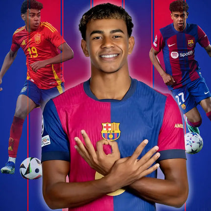 Dream Lamine Yamal Kalender 2027 A3