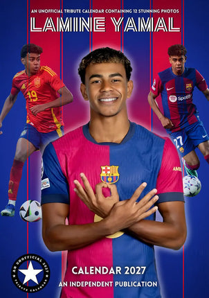 Dream Lamine Yamal Kalender 2027 A3