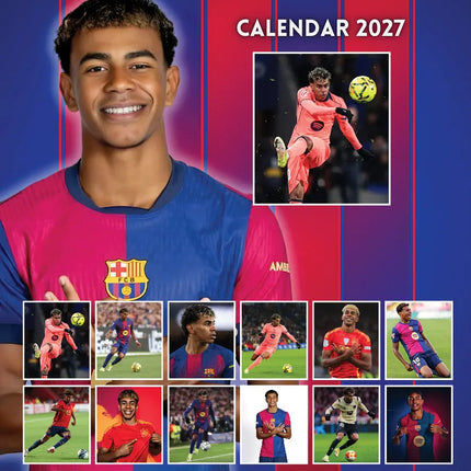Dream Lamine Yamal Kalender 2027 A3