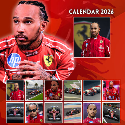 Dream Lewis Hamilton Kalender 2027 A3