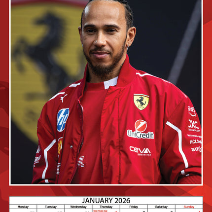 Dream Lewis Hamilton Kalender 2027 A3