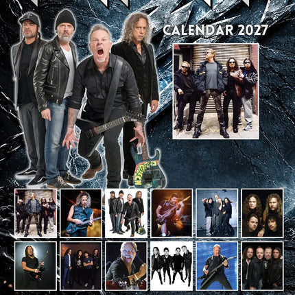 Dream Metallica Kalender 2027 A3