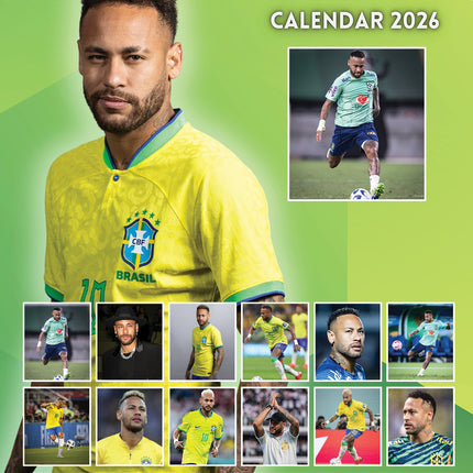 Dream Neymar Kalender 2026 A3