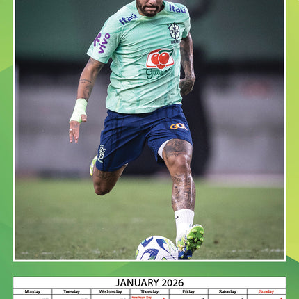 Dream Neymar Kalender 2026 A3