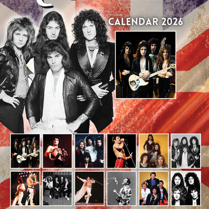 Dream Queen Kalender 2026 A3