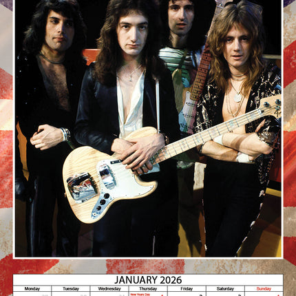 Dream Queen Kalender 2026 A3